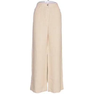 Broek (Beige) van Weekend MaxMara Linnen