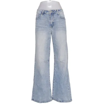 Jeans (Blue) from Queen Hearts Cotton, Elastane, Polyester