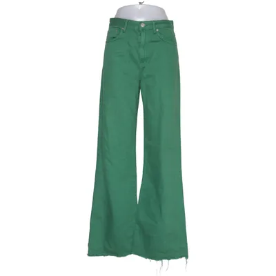 Spijkerbroek (Groen) van Pull & Bear Katoen