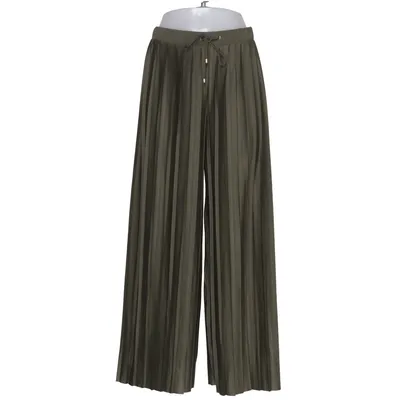 Pantalon patte d'éléphant (Vert) de About You Polyester recyclé