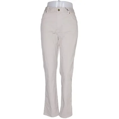 Chinos (Beige) van Viveca N Katoen, Elastaan