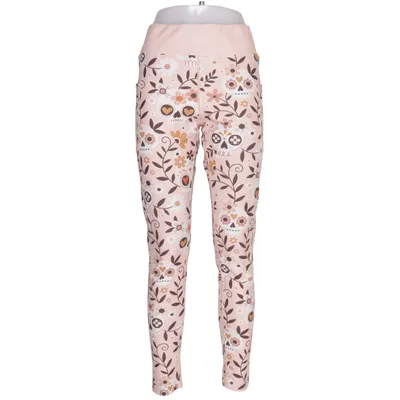 Træningsleggings (Pink, Flerfarvet) fra Maya Freya Elastan, Polyester