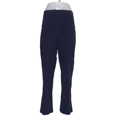 Maternity pants (Blue) from Jojo Maman Bébé Cotton, Elastane