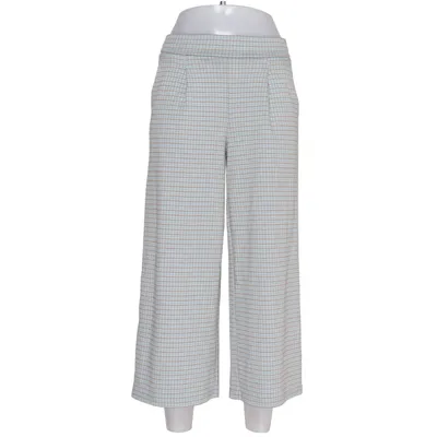 Palazzo pants (Blue, Beige) from Ichi Elastane, Polyester, Viscose