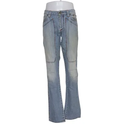 Jeans (Blå) fra Jeckerson Bomuld, Elastan