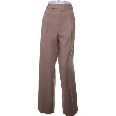 Suit pants (Brown) from The Frankie Shop Polyester, Elastane