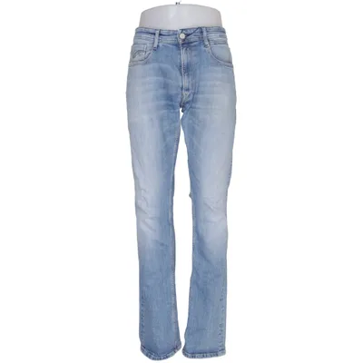 Jeans (Blå) från Replay Bomull, Elastan