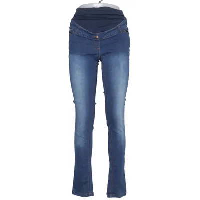 Jeans maternité (Bleu) de Vertbaudet Coton, Élasthane, Polyester