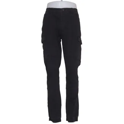 Cargobyxor (LODGE TROUSERS BLACK) från William Baxter Bomull, Elastan