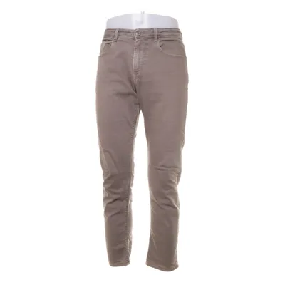 Jeans (Grå) fra Pt05 Bomuld, Elastan