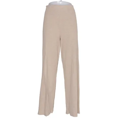 Palazzo pants (Beige) from Escorpion Acrylic, Cashmere, Cotton, Polyamide, Polyester, Viscose, Wool