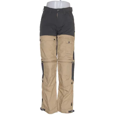 Friluftsbyxor (Brun, Svart) från Garphyttan Bomull, Elastan, Polyamid, Polyester