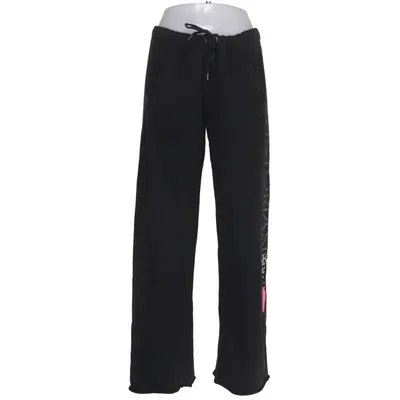 Sweatpants (Black) from Victoria's Secret Cotton, Polyester