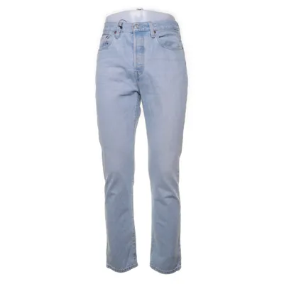 Spijkerbroek (Blauw) van Levi's Premium Katoen