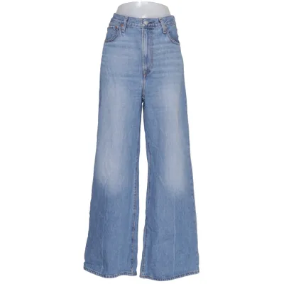 Jeans (Ribcage Wide Leg) från Levi Strauss & Co Bomull