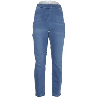 Jeans (Blå) fra Thom by Thomas Rath Bomuld, Elastan, Polyester