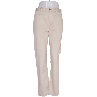 Chinos (Beige) from Bondelid Cotton, Elastane