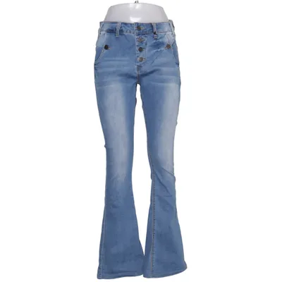 Jeans (Blå) från Lia Mae Bomull, Elastan, Polyester, Viskos
