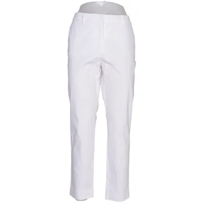 Chinos (White) from Cappellini Cotton