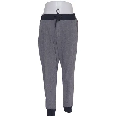 Sweatpants (Blue, Gray) from Lorenzo Cotton, Polyester