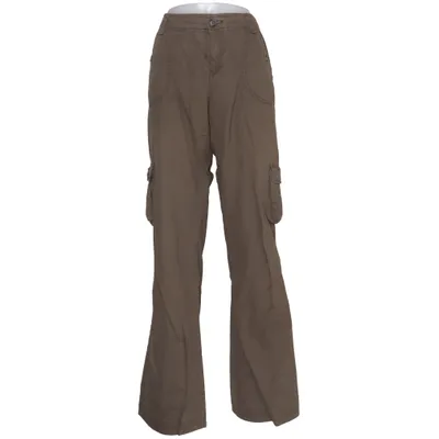 Pantalon cargo (Vert) de ESPRIT Coton