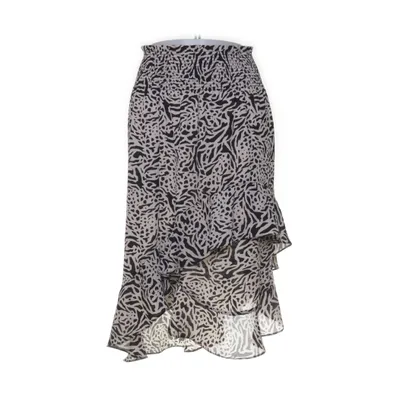 Rok (Beige, Zwart) van Munthe Polyester