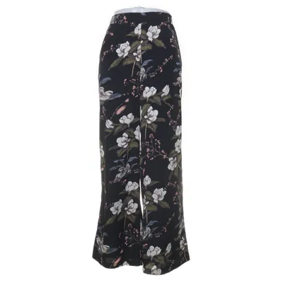 Palazzobyxor (Svart, Flerfärgad) från Ichi Polyester