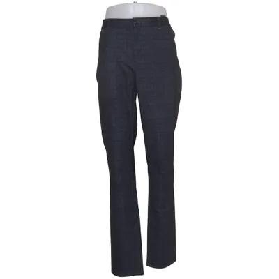 Kostuumbroek (Blauw, Grijs) van No Excess Elastaan, Polyester, Viscose