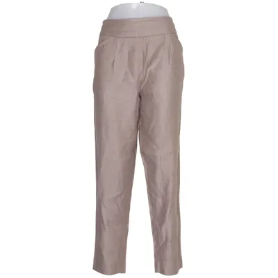 Broek (Beige) van René Lezard Katoen, Elastaan, Linnen, Polyester, Viscose