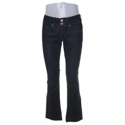Jeans (Blå) fra GINAJEANS Bomuld, Polyester