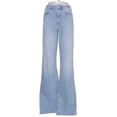 Jeans (Onljuicy Hw Wide Dnm Rea398 Tll) fra ONLY Bomuld, Elastan