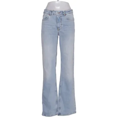 Jeans (Mid Wide) from Never Denim Elastane, Recycled cotton