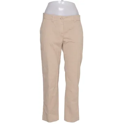 Chinos (Beige) van Slam Katoen, Elastaan