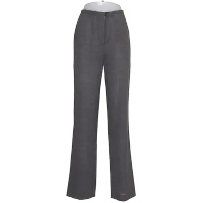 Kostuumbroek (Grijs) van St Emile Elastaan, Viscose, Wol