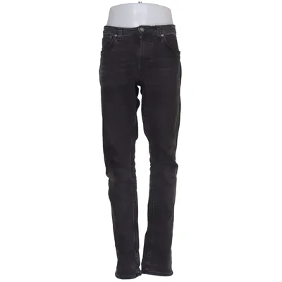 Jeans (Lean Dean Black Eyes) from Nudie Jeans Cotton, Elastane