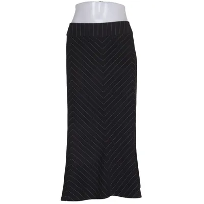 Kjol (Svart, Vit) från Generous by Lindex Elastan, Polyester, Viskos