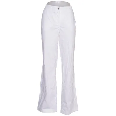 Chinos (Wit) van Cambio Katoen, Elastaan