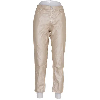 Pants (Beige, Gold) from Raffaello Rossi Lyocell