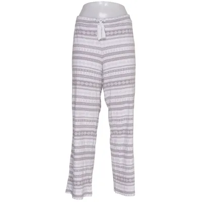 Pyjama broek (Grijs, Wit) van Cynthia Rowley Katoen, Modal
