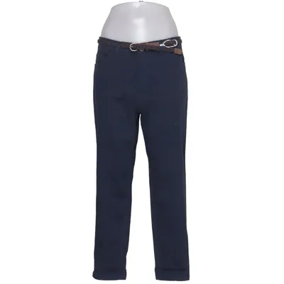 Chinos (Blauw) van Charles Vögele Katoen, Elastaan