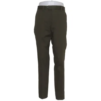 Suit pants (Green) from TESSUTI DI SONDRIO Cotton, Elastane, Polyester