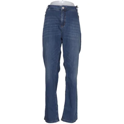 Spijkerbroek (Blauw) van Qiero Katoen, Elastaan