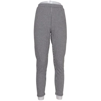 Pants (Black, White) from Rainbow Elastane, Polyester, Viscose