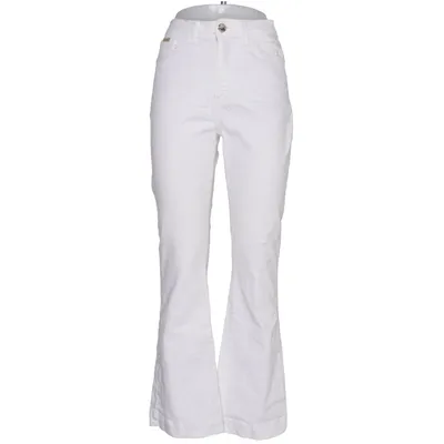 Jeans (Vit) från Mos Mosh Bomull, Elastan