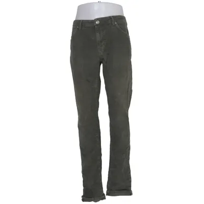 Corduroy broek (Groen) van Pt05 Katoen, Elastaan