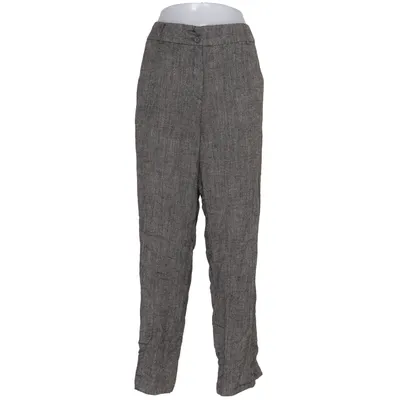 Pants (Gray) from Your 6th Sense Linen, Nylon, Viscose