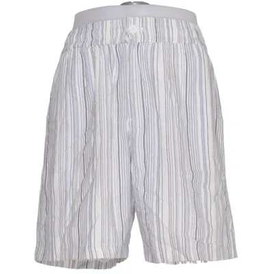 Korte broek (Wit, Blauw) van ØLÅF Katoen, Viscose