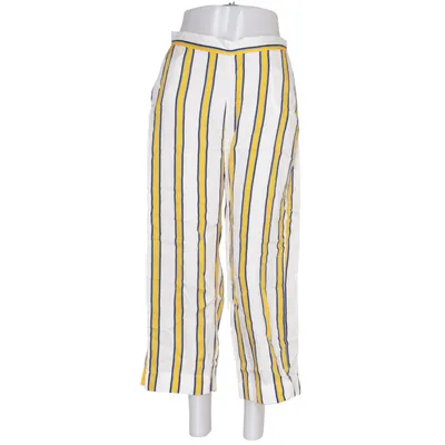 Byxor (Vit, Gul, Blå) från Soaked in Luxury Viskos