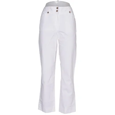 Pantalon (Blanc) de Jones New York Coton, Élasthane