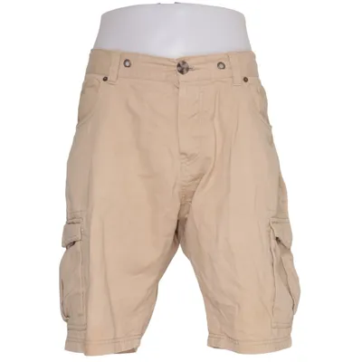 Cargo shorts (Beige) from Merish Cotton